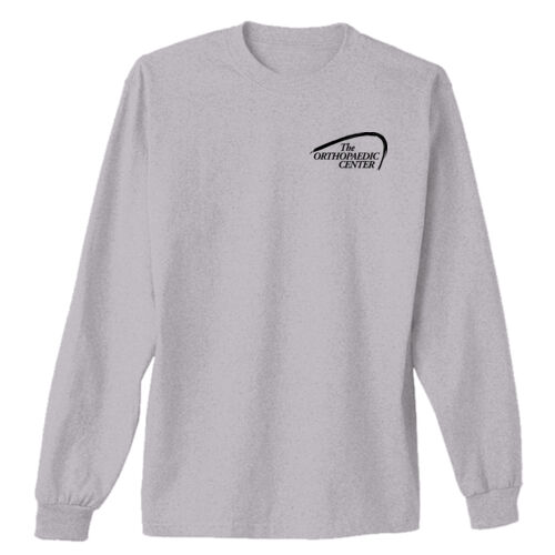 TOC Left Chest - Adult Ultra Cotton® 6 oz. Long-Sleeve T-Shirt Thumbnail